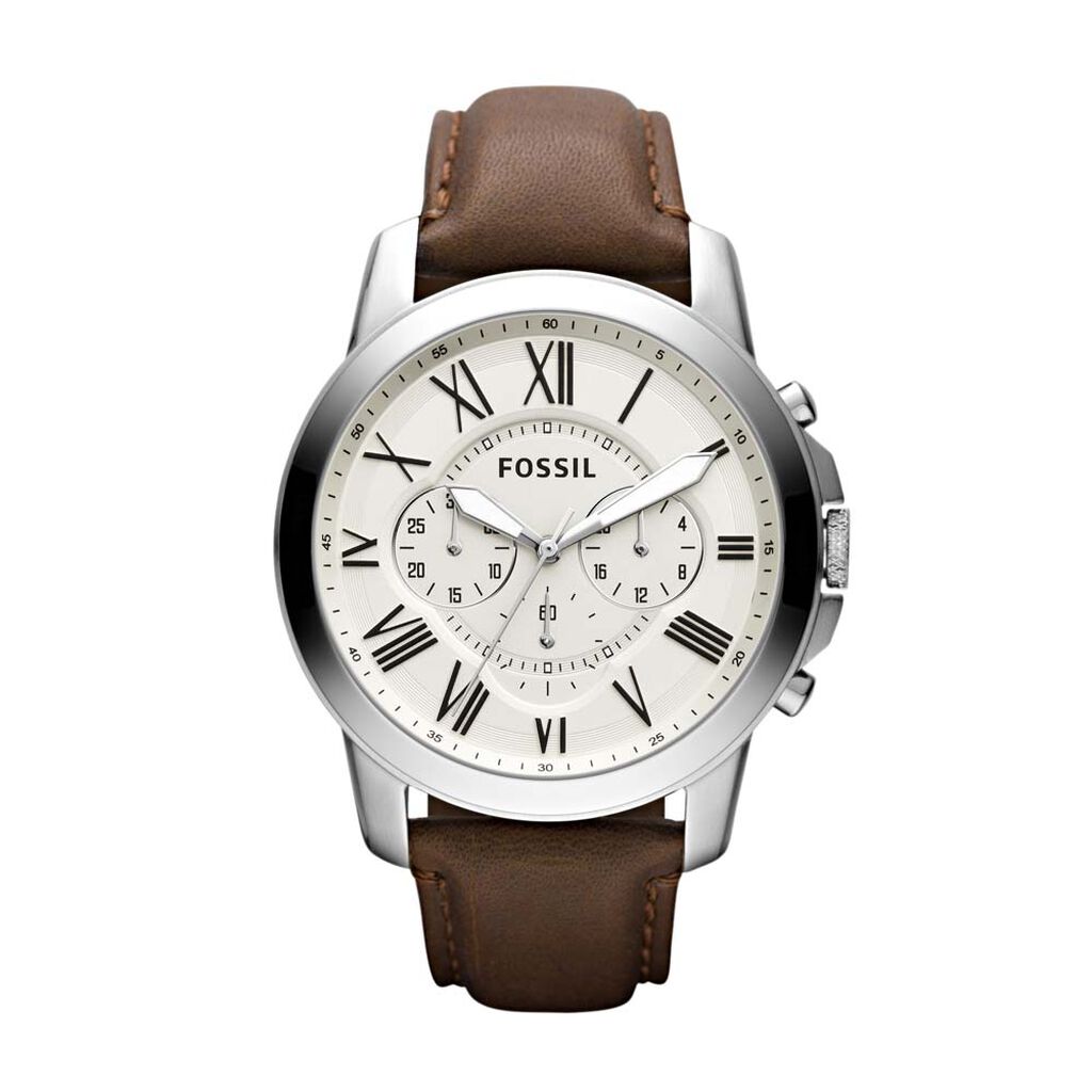 Montre Fossil Grant Beige
