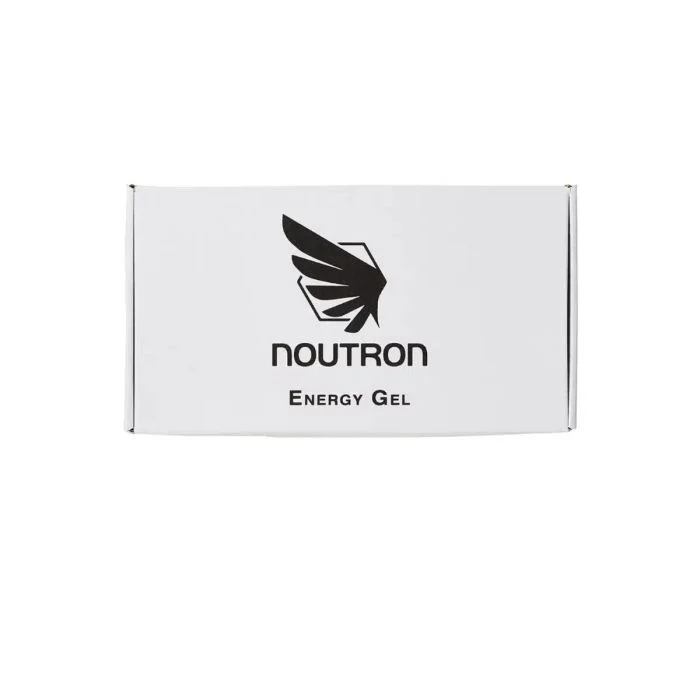 Noutron Unisex Energi-gels Energy Gel Pineapple 12 stk. Hvid