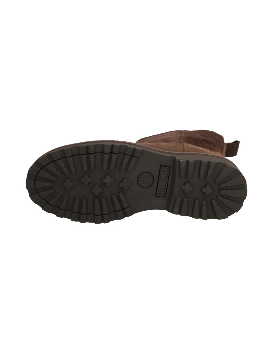 Courma Kid Warm Lined Boot DARK BRO