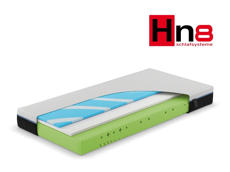 Koudschuim matras met viscoschuim topper