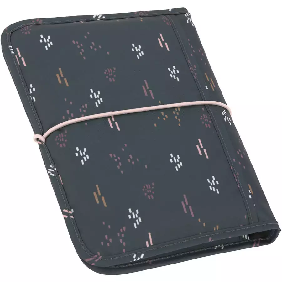 LÄSSIG Windeltasche Casual Changing Pouch Blobs forest