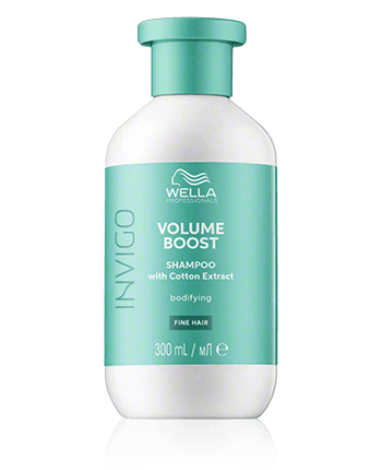 Wella Professionals Invigo Volume Boost Shampoo 300ml