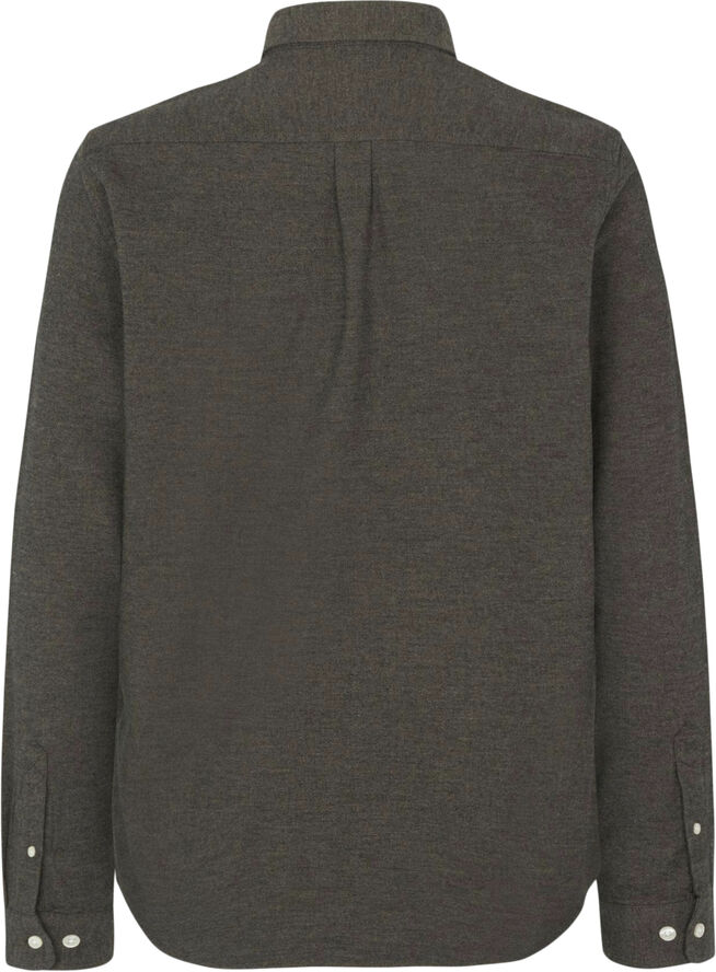 Samsøe Samsøe Liam NX shirt 14039 Major brown mel.