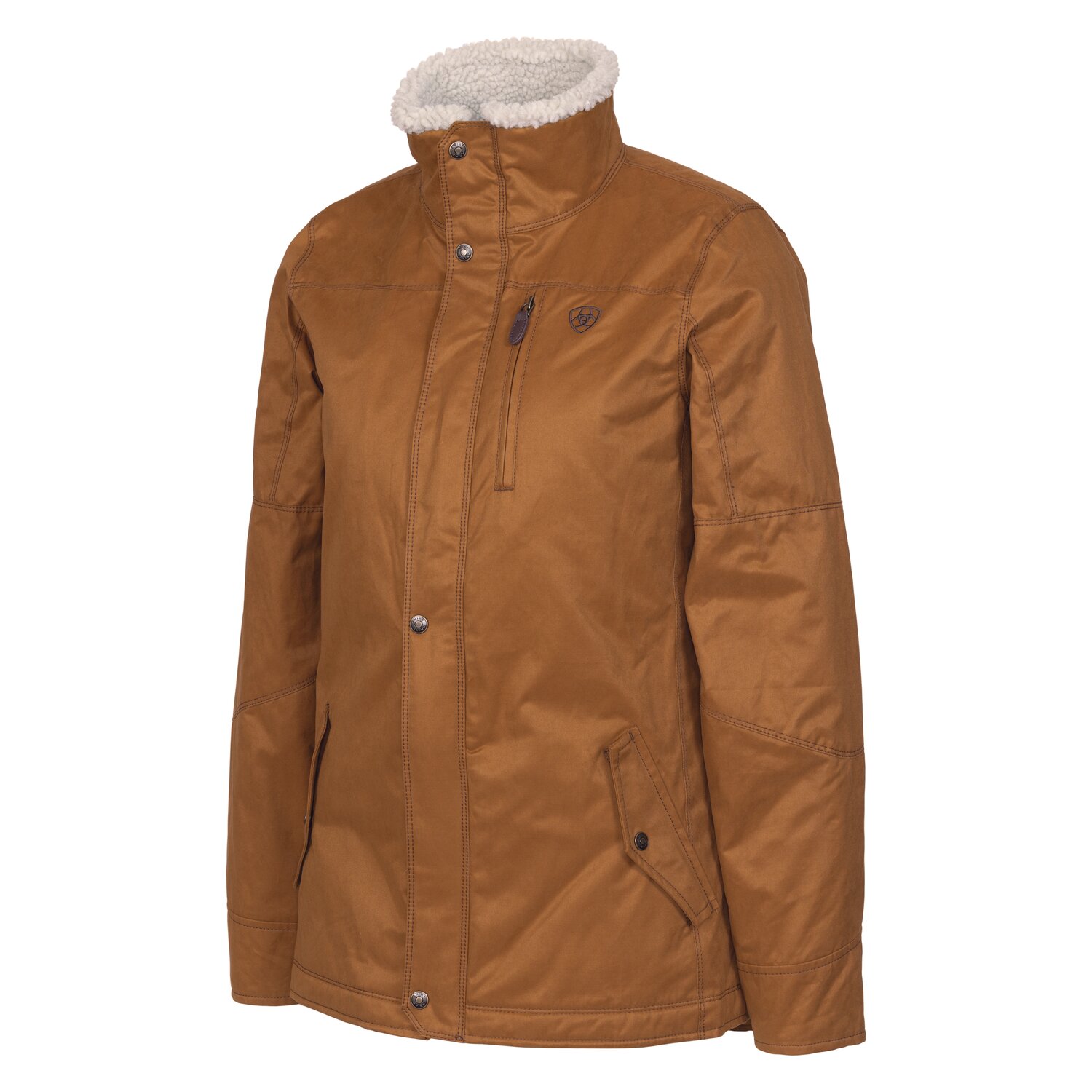 ARIAT Damen-Jacke Grizzly Insulated Jacket - chestnut