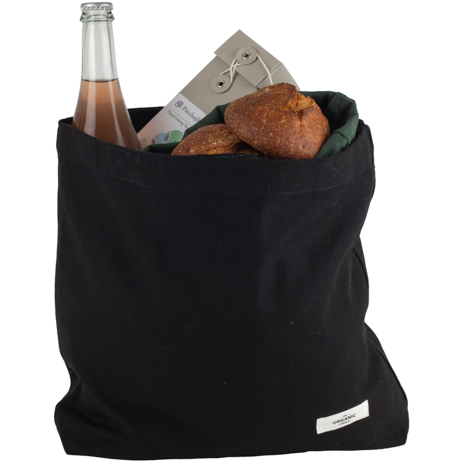 The Organic Company Stofftasche Meine Organische Tasche Black