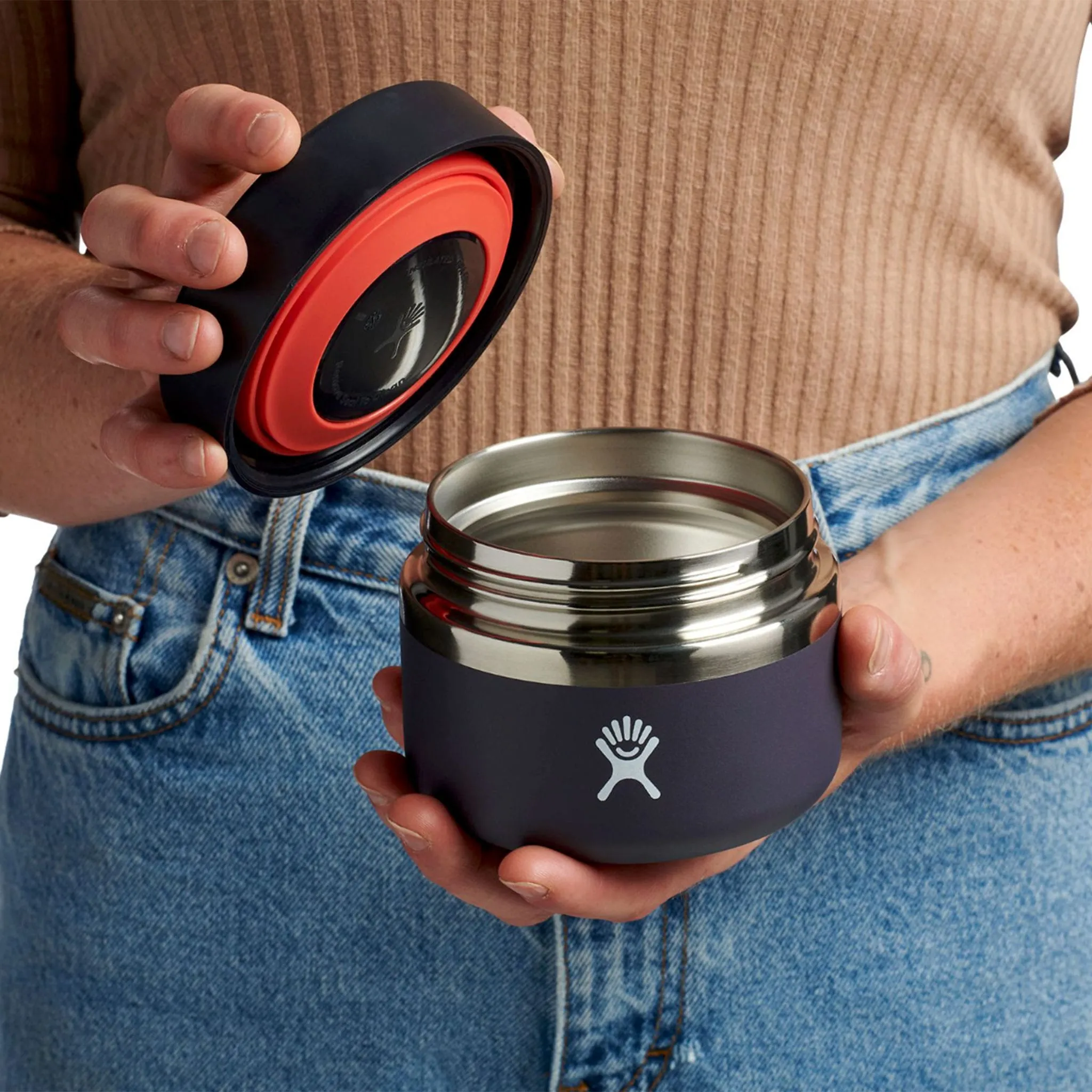 Hydro Flask Contenant Isotherme 12oz - Noir