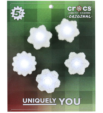 Crocs Vedh?ng - Winter Night Snowflake - 5-pak