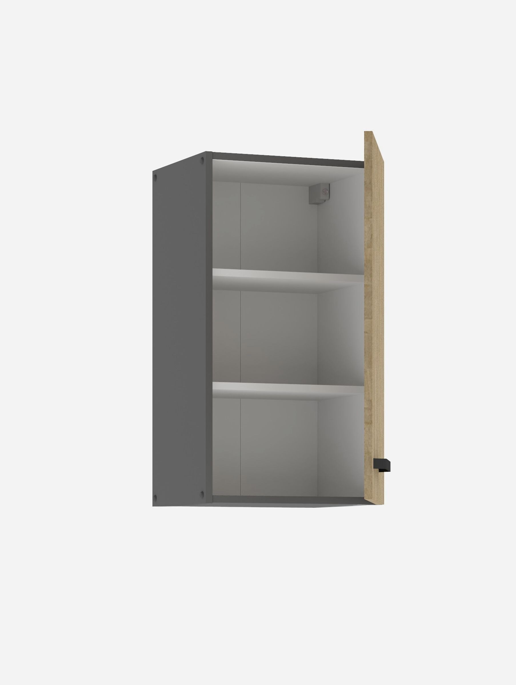 Küche SCANDI Hängeschrank 40 cm Fischgrät Küchenzeile Küchenblock Einbauküche