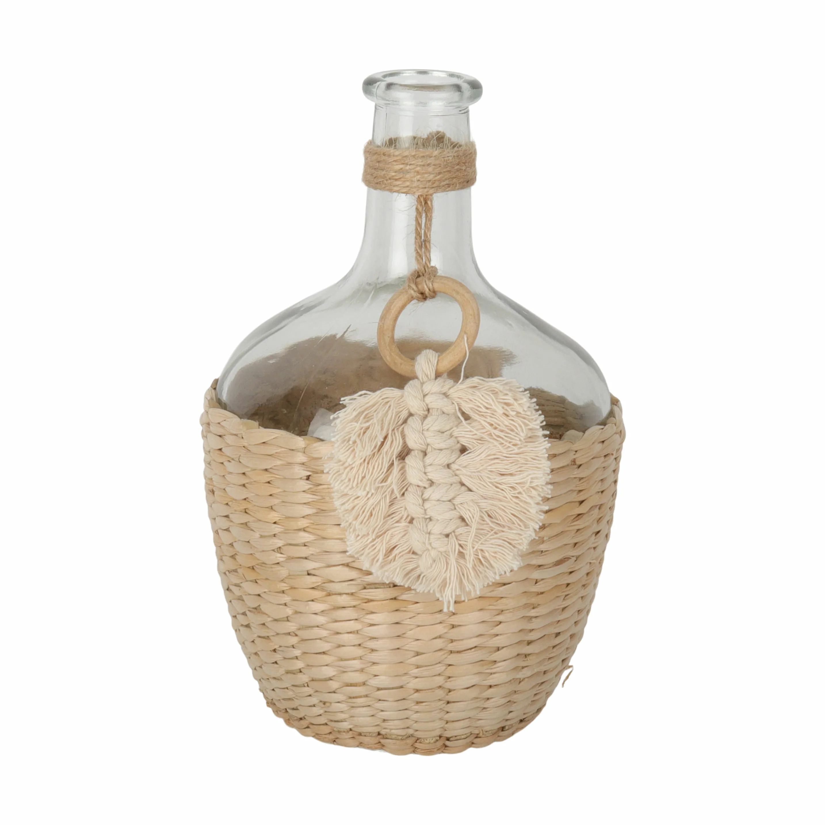 SKAGEN living Flaske m. jutedekoration