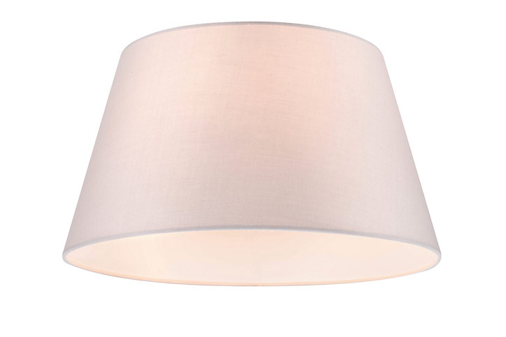Abat-jour Lokombi Ø35cm GoodHome Gris