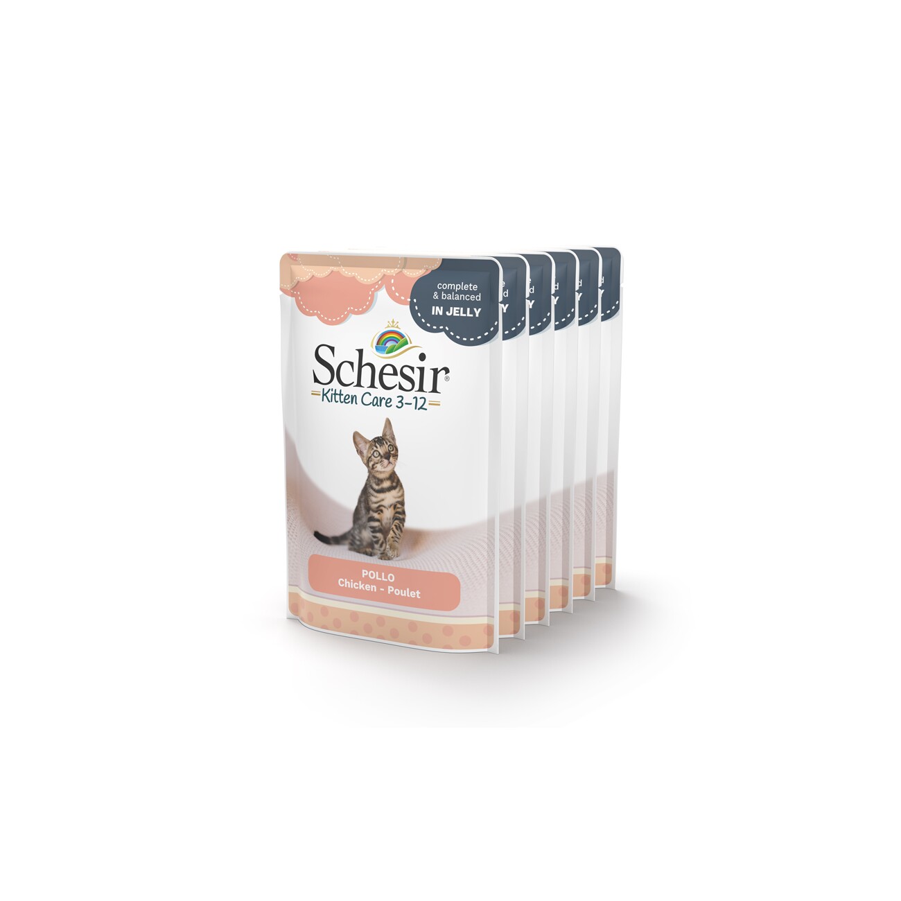 Schesir Kitten Huhn 6x85 g