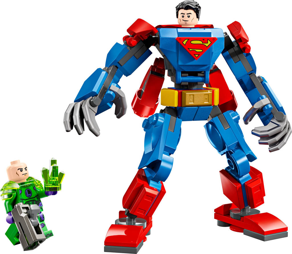 Superman™ mecha vs. Lex Luthor™ speelset 76302