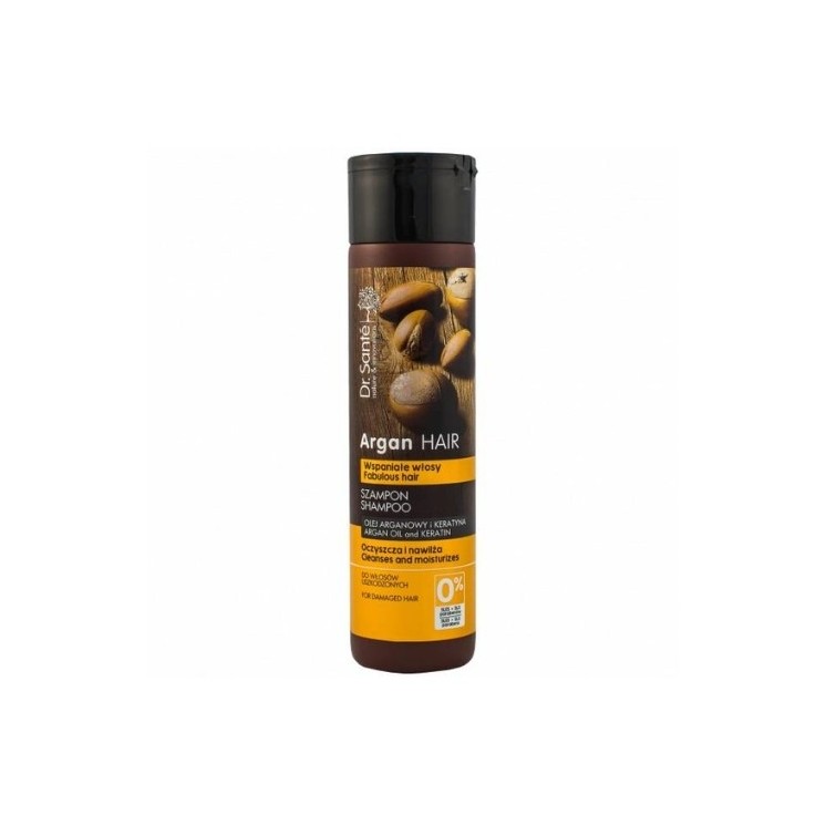 Dr. Sante Argan Haarreinigungsshampoo für strapaziertes Haar 250 ml