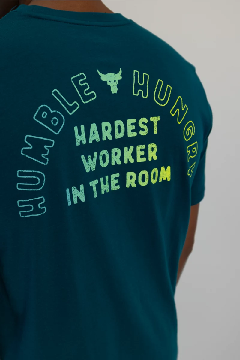 Under Armour Project Rock H&H Graphic Herren T-Shirt