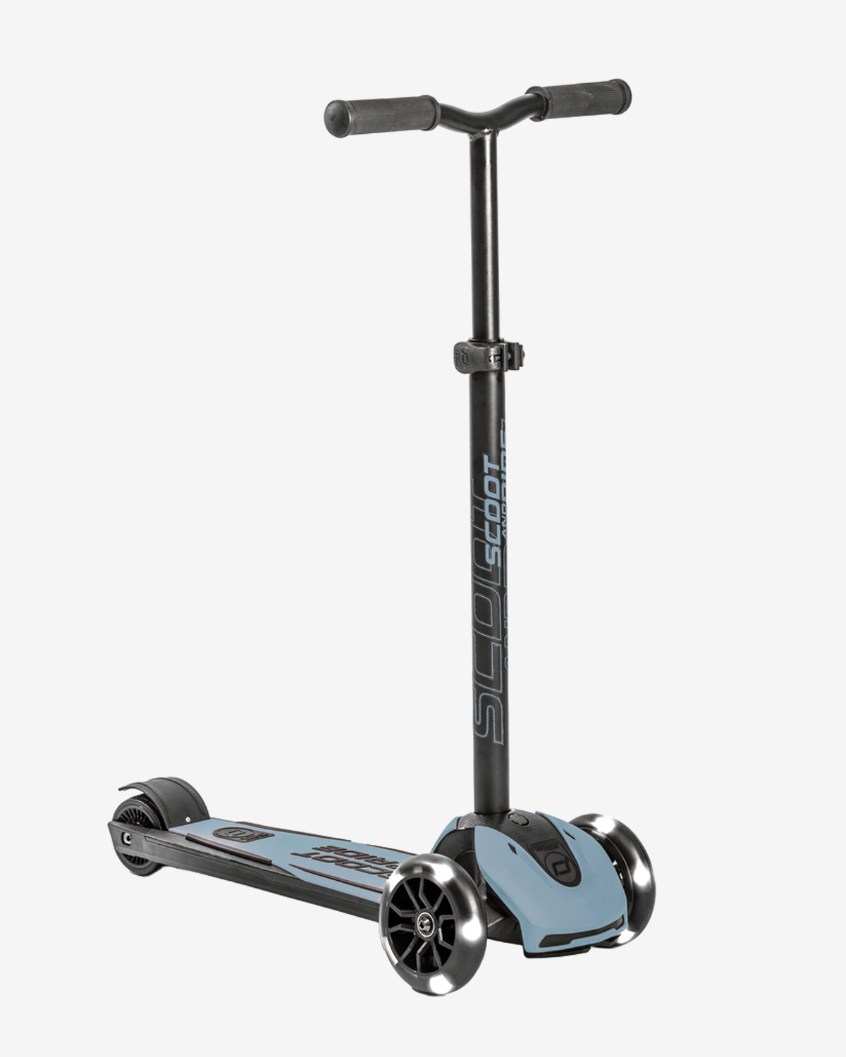 Scoot and Ride Highwaykick 5 Sparkesykkel – med LEDlys i hjul | Barn 5år+