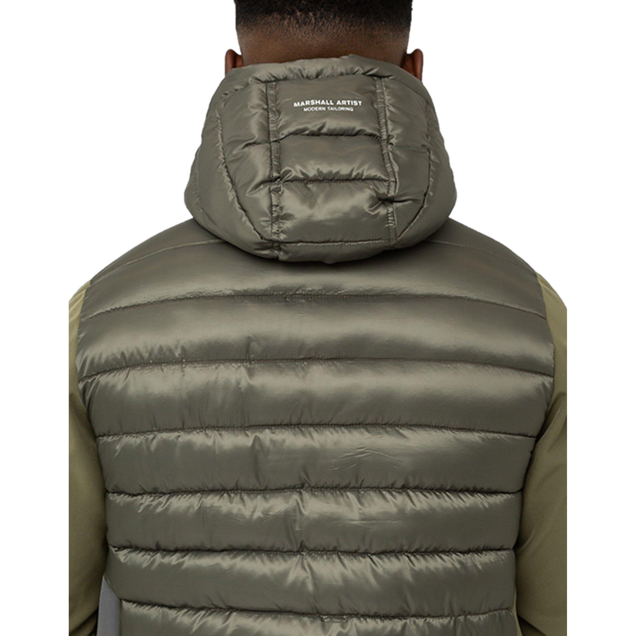Marshall Artist MA Ibrdo Padded Full Zip Jacket Mens