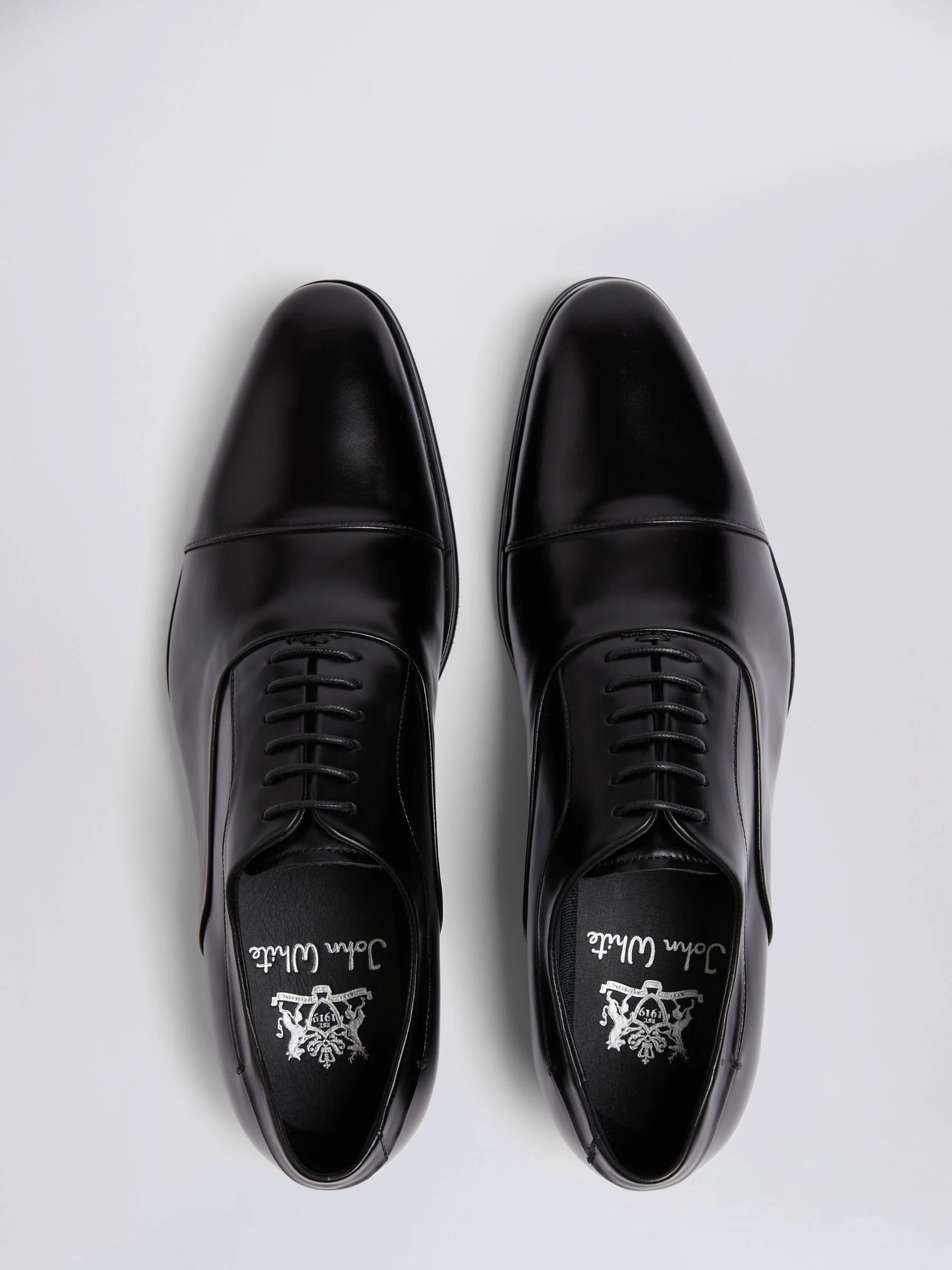 Zwart - Moss John Guildhall Oxford schoenen