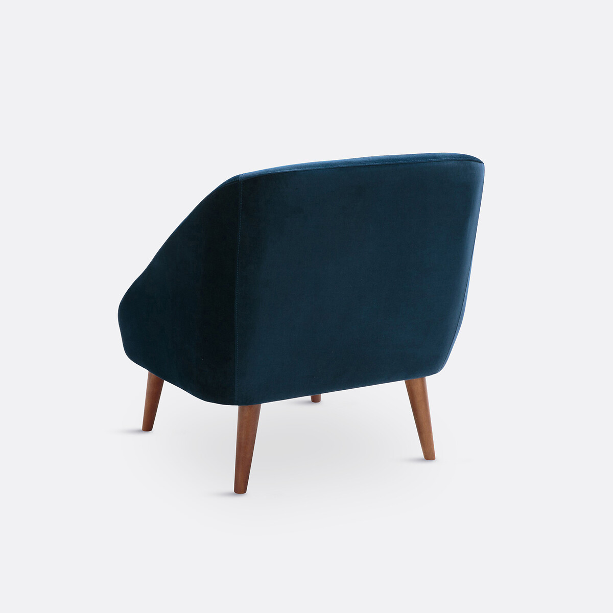 LA REDOUTE INTERIEURS<br>Poltrona em veludo, Séméon