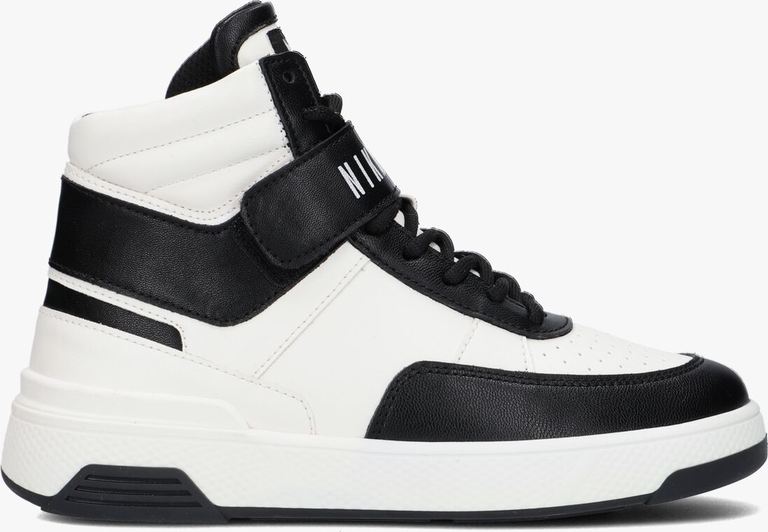 NIK & NIK witte nik & nik hoge sneaker djaimy sneakers