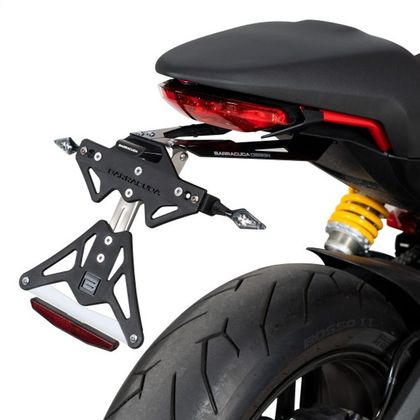 Support de plaque Barracuda Noir - Noir