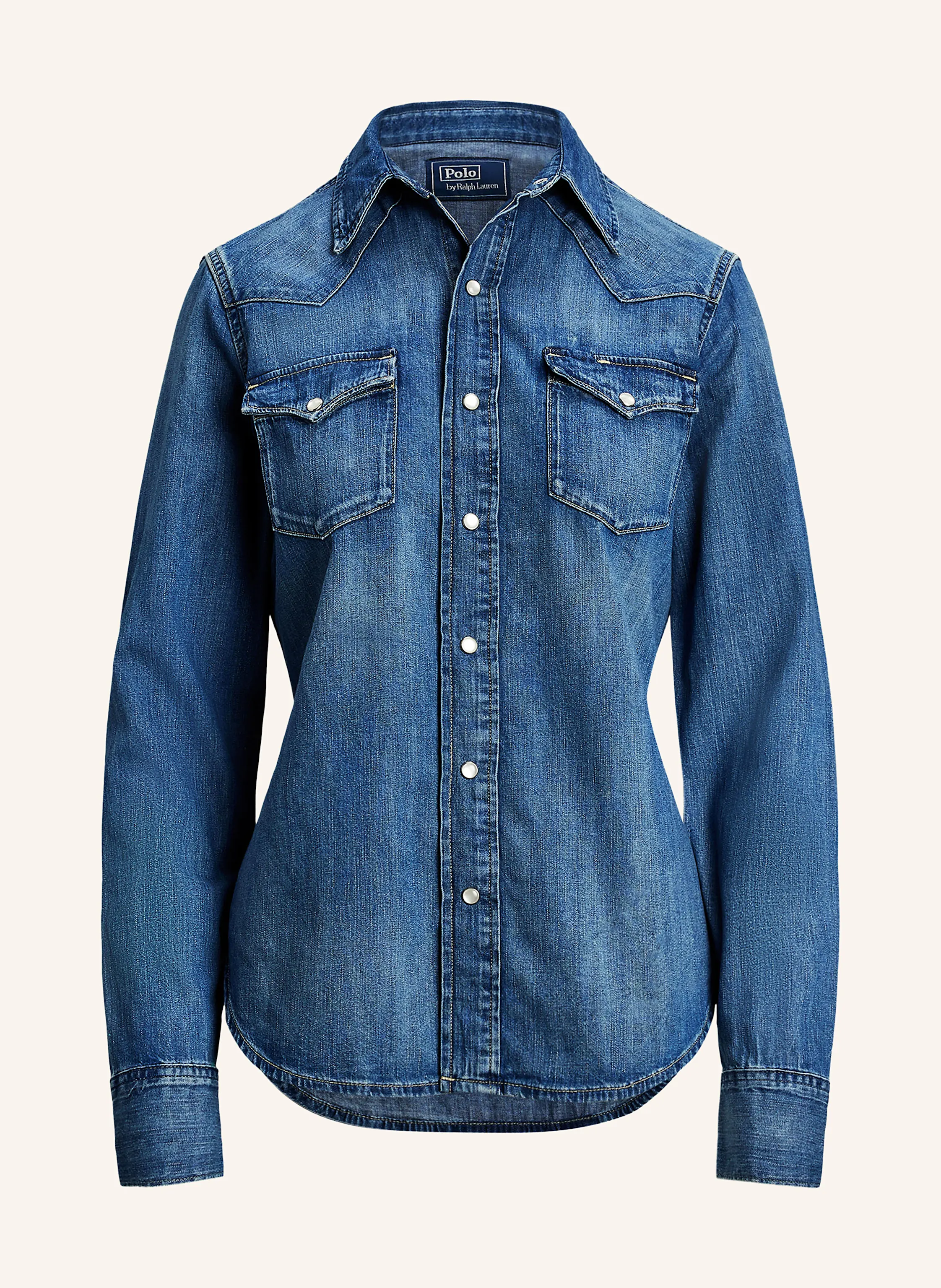 POLO RALPH LAUREN Jeansbluse