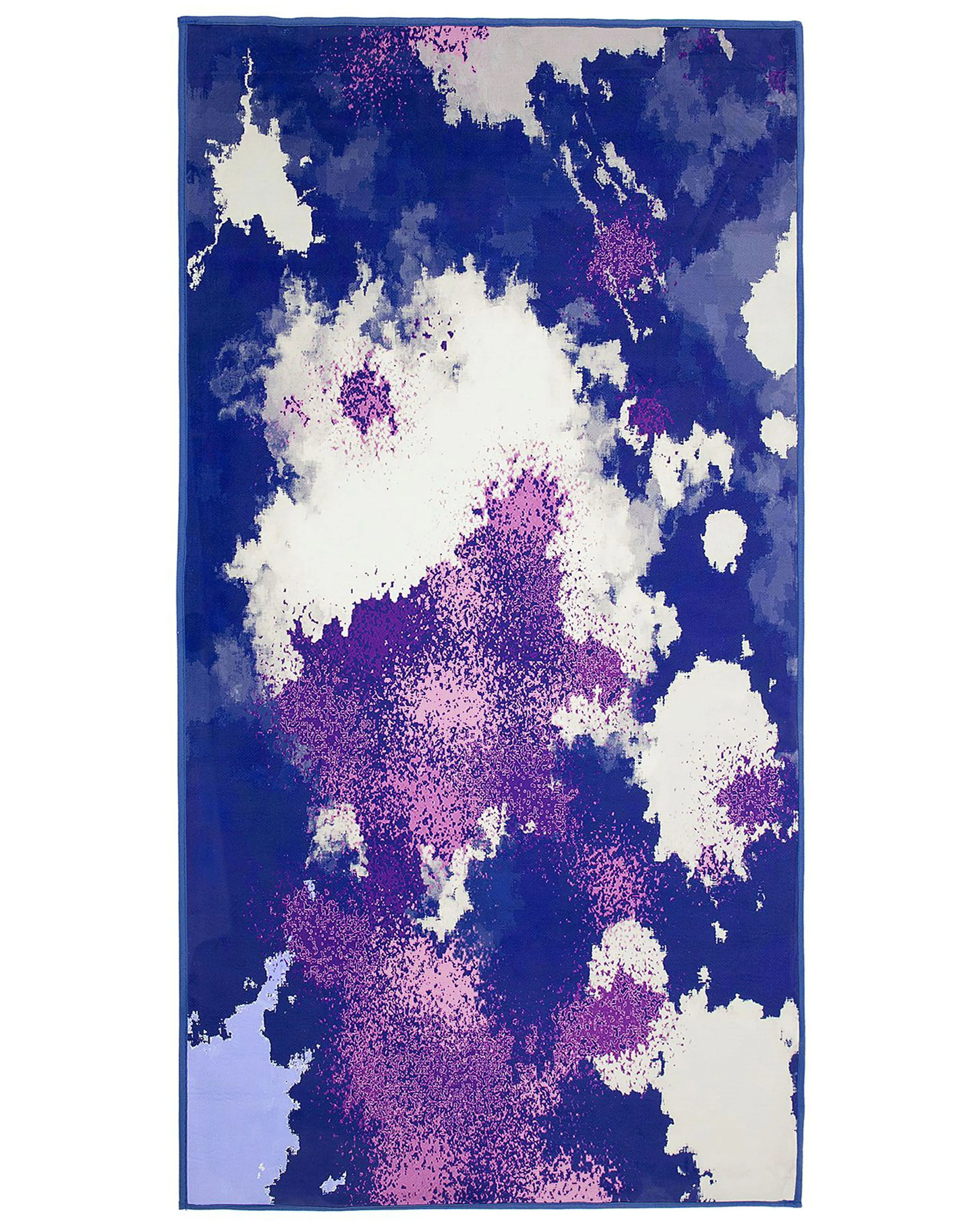Vloerkleed KADIRLI Meerkleurig 80 x 150 cm