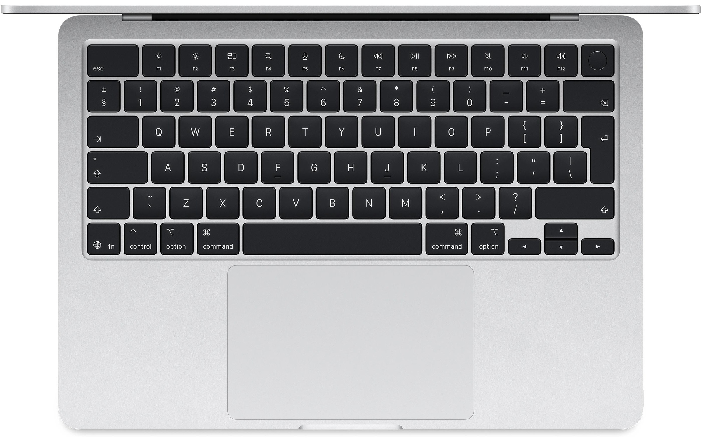 Apple Notebook »MacBook Air 13 2025 M4 10C GPU / 16 GB / 1 TB« 34,46 cm / 13,6 ″ Apple M4 10-Core GPU 1.000 GB SSD