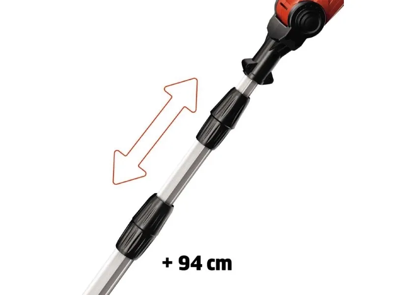 Einhell Einhell GE-HC 18 Li T akku multiklippersæt 2i1 18V/3,0Ah batteri og lader