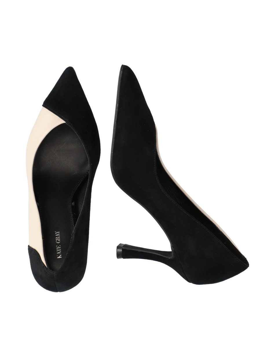 Lederkombination Pumps