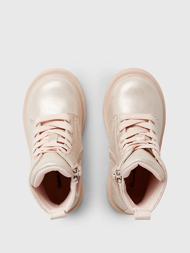Botas de amarrar para crianças e adolescentes