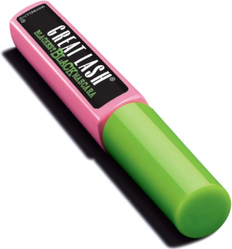 Maybelline - Great Lash Mascara - Zwart - 12,5 ml