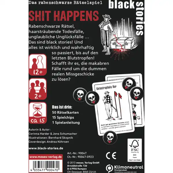 black stories Shit Happens
