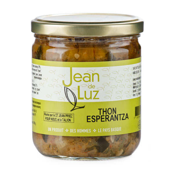 Thon Esperantza - Tajine de thon à la courgette