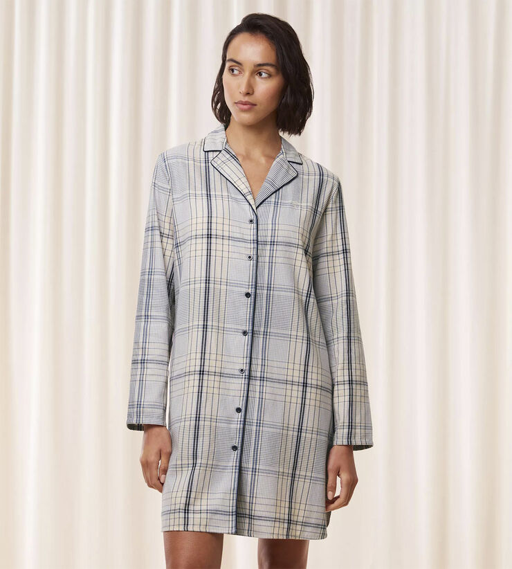 Triumph Boyfriend NDW X Checks Blue - light combination