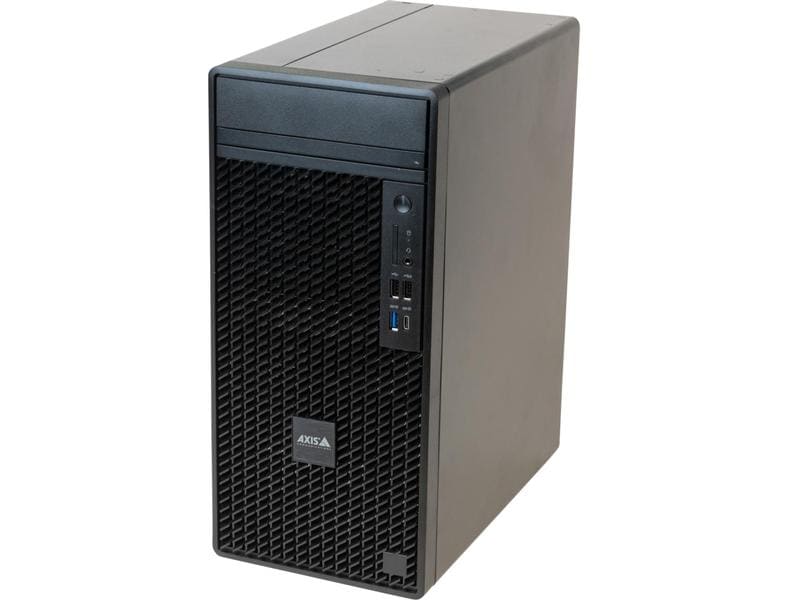 Axis Netzwerkrekorder S1216 Tower 16 Kanal 8 TB Sofort einsatzbereiter Aufzeichnungsserver mit 16 Lizenzen für AXIS Camera Station