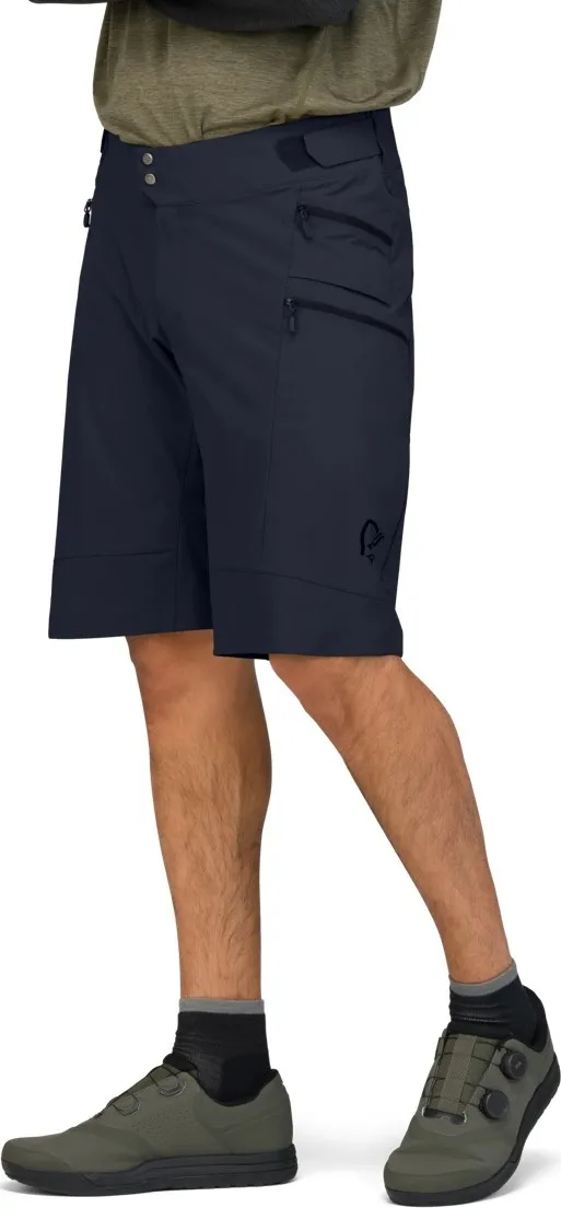 Norrøna Fjørå Flex1 Tech Shorts M'S Caviar