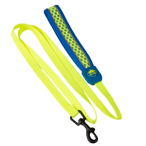 Guia para cães TK-Pet Easy Click na cor lima