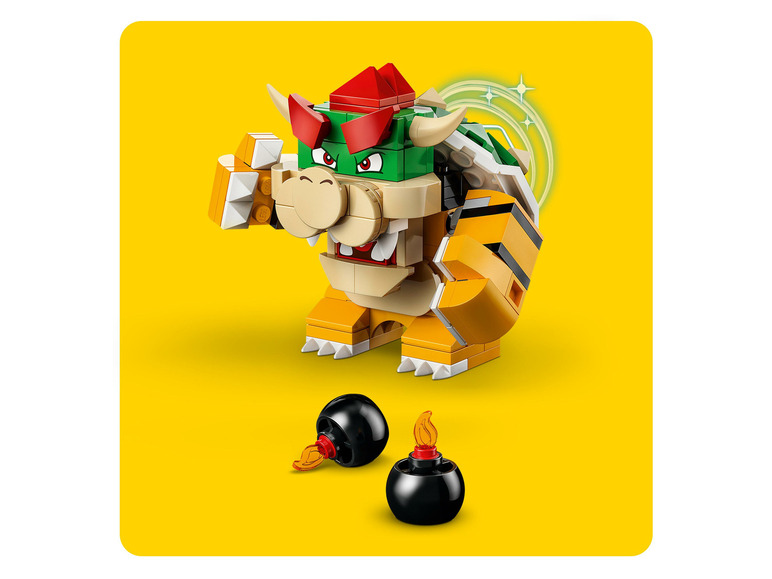 Uitbreidingsset: Bowsers bolide - 71431