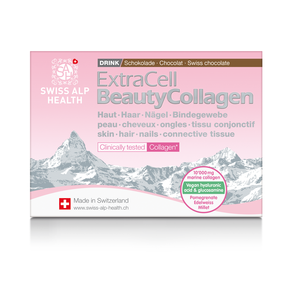EXTRA CELL Extra Cell Beauty Collagen Drink Choco mit Fisch-Kollagen 20 Btl 15 g