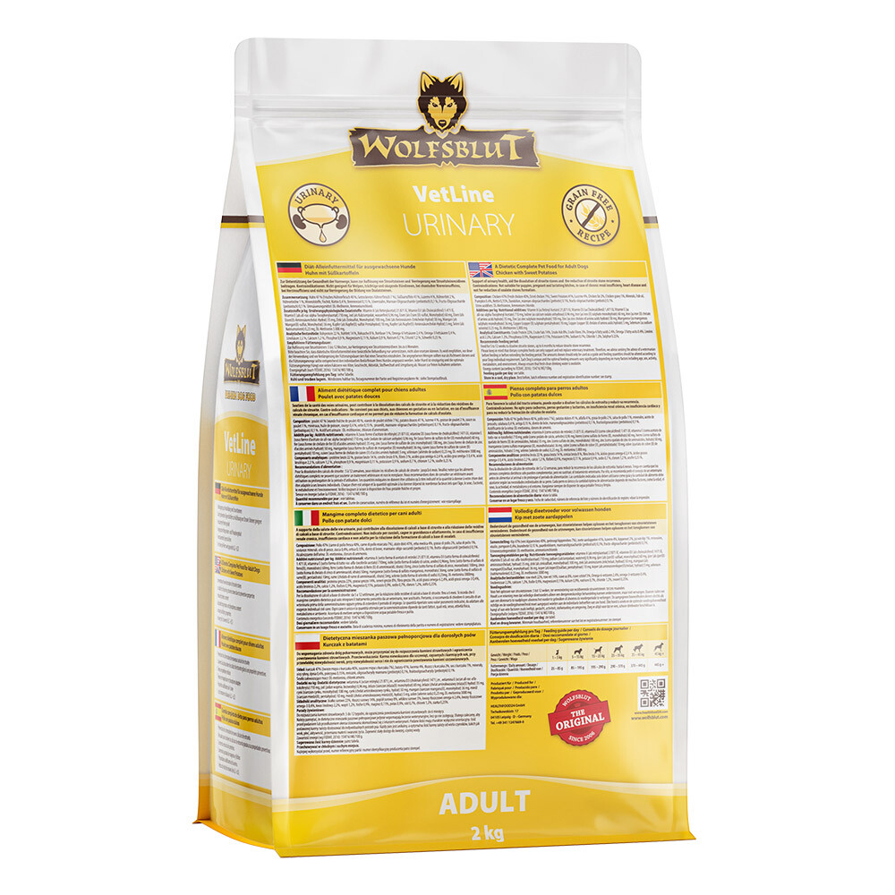 Wolfsblut VetLine Urinary 2 kg