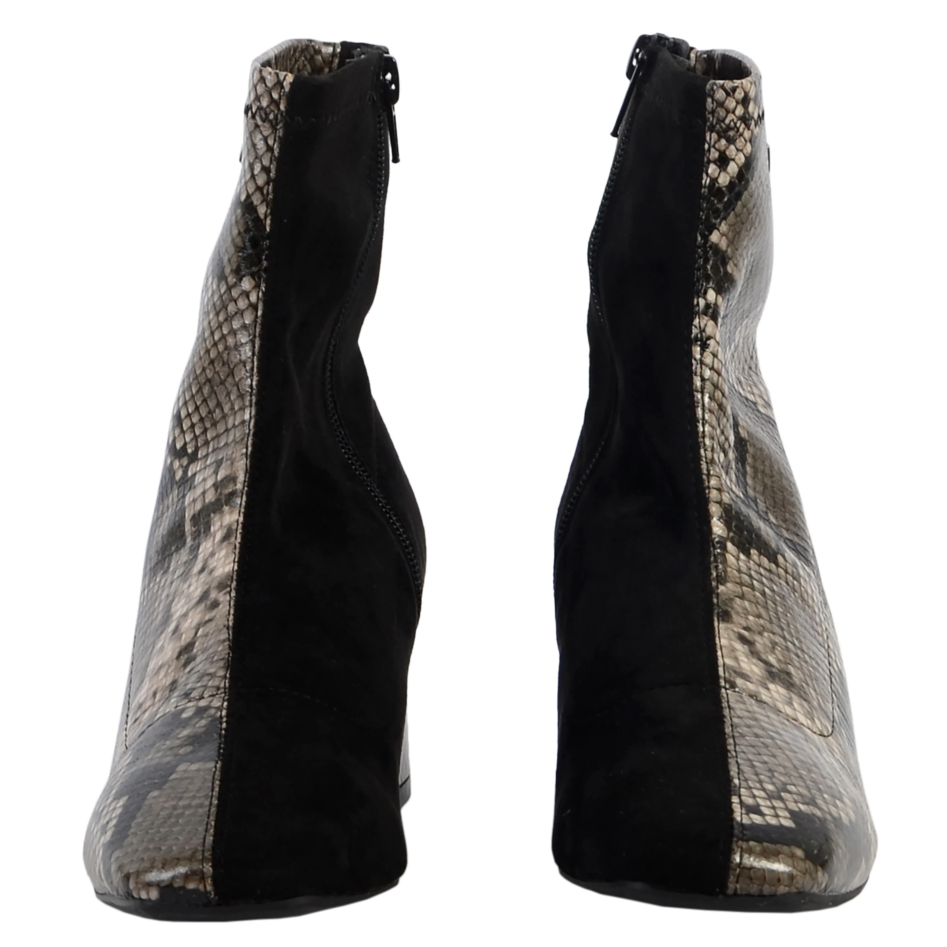 Bottines en cuir Daniela | Marron