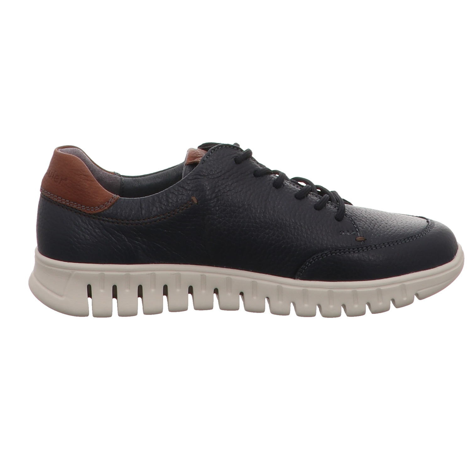 Waldläufer Halbschuh blau blau