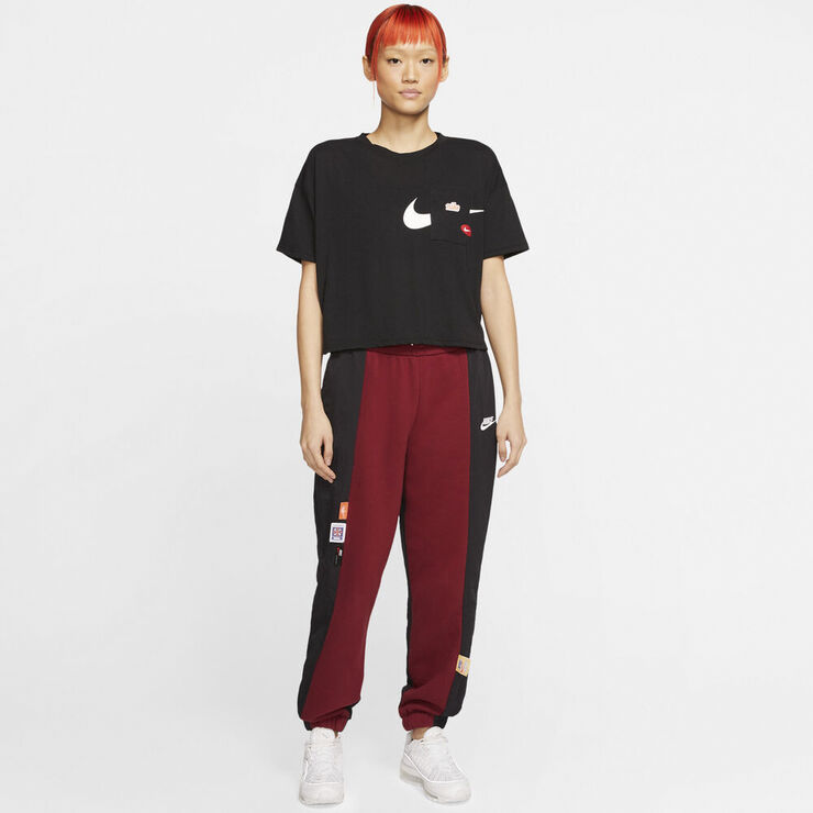 Nike Icon Clash T Shirt Sort
