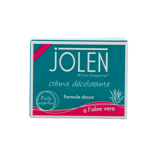 Jolen Crème décolorante à l'Aloe Vera