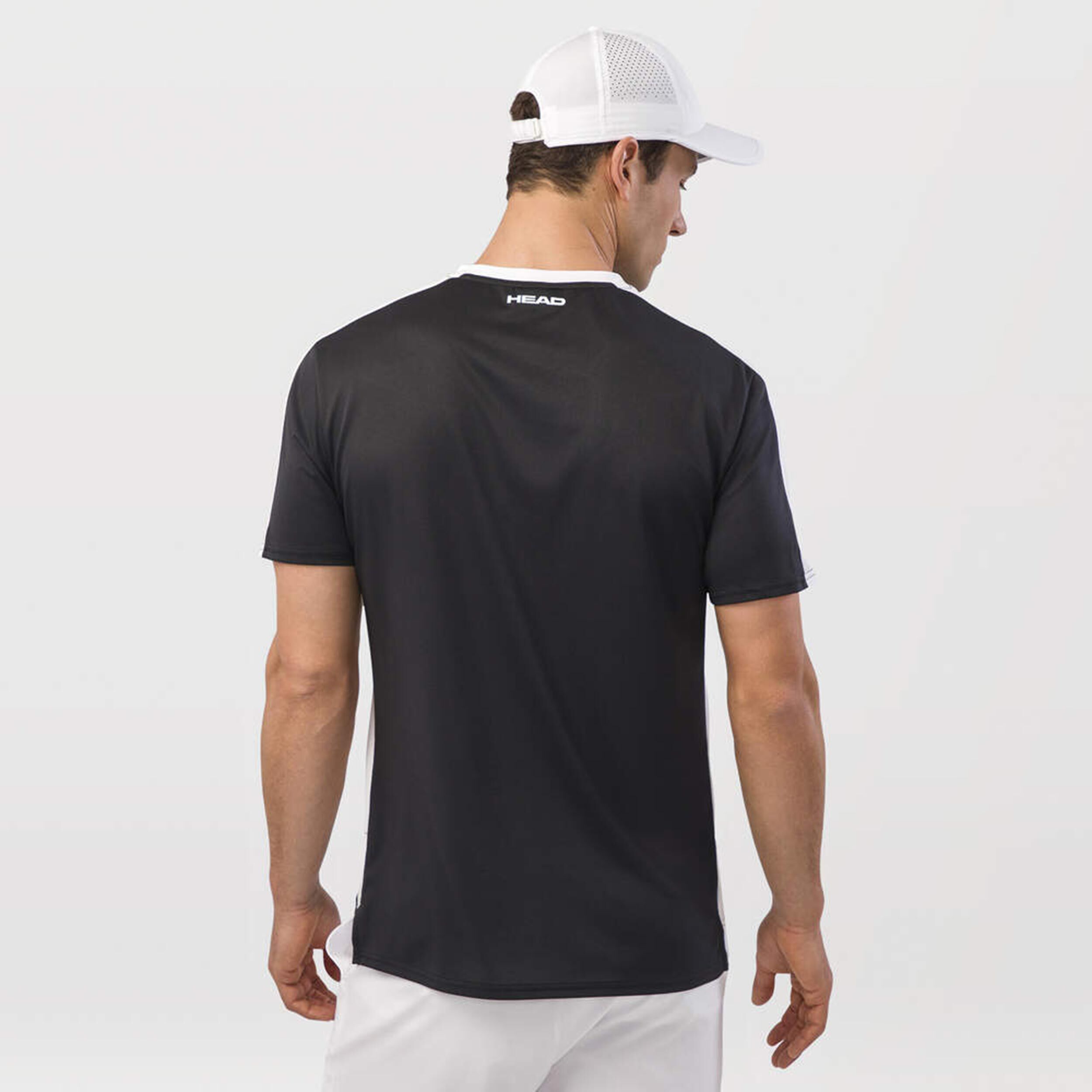 HEAD Slice T-shirt Hommes - Noir