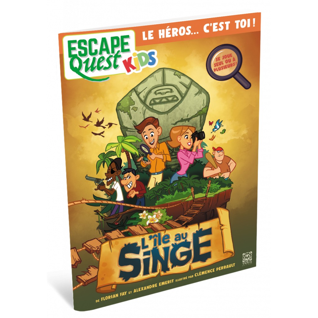 Escape Quest Kids - L'Île au Singe