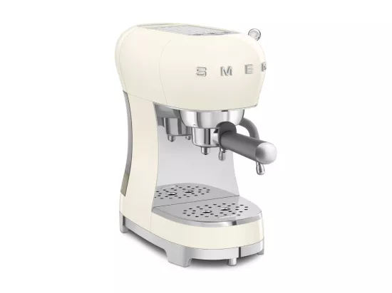 Machine à café Expresso Années 50 crème