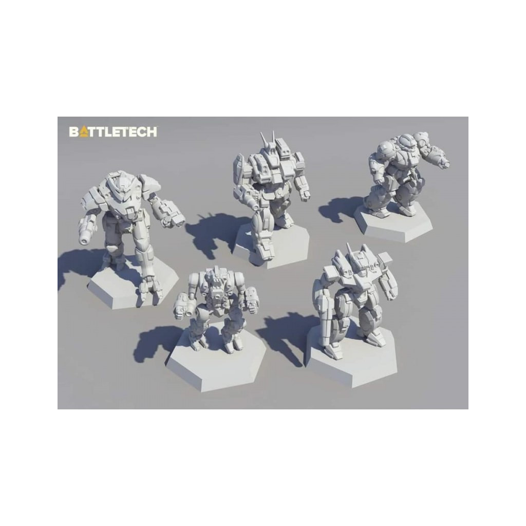 BattleTech - Clan Striker Star