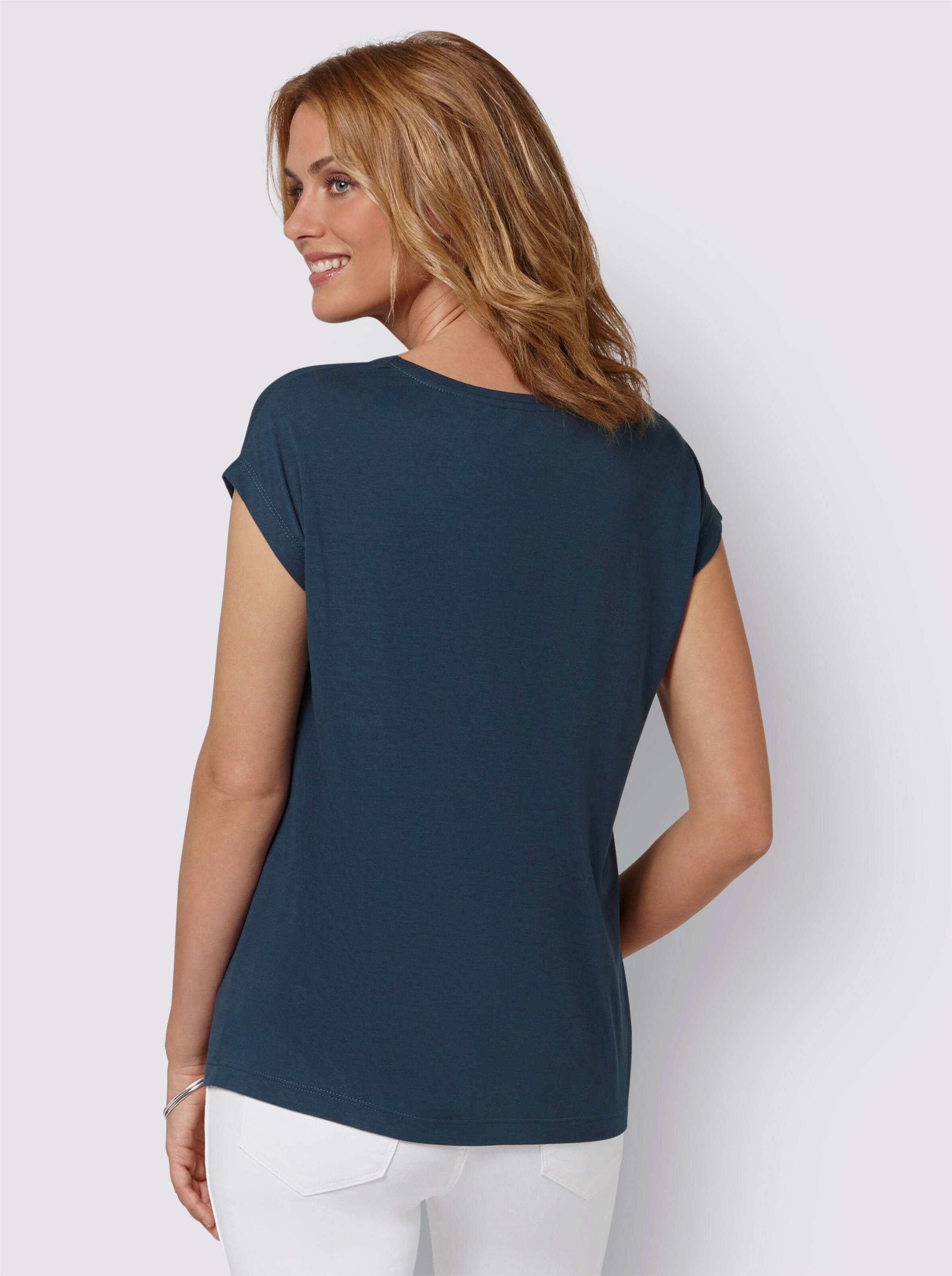 Rundhalsshirt