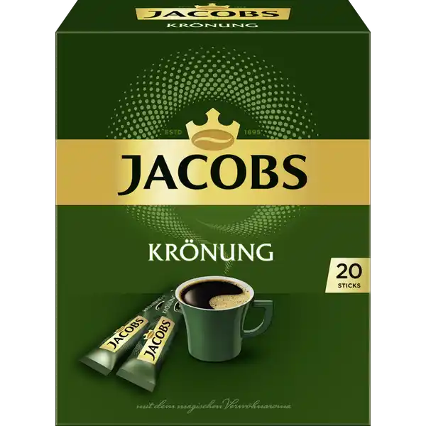 Krönung Instantkaffee Sticks
